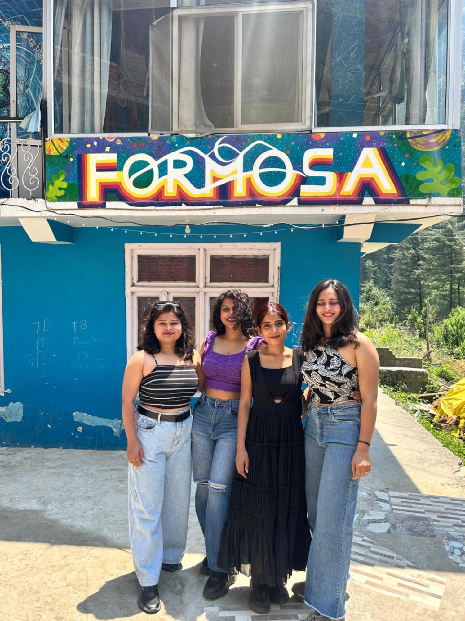 Formosa Hostel & Cafe カソル エクステリア 写真