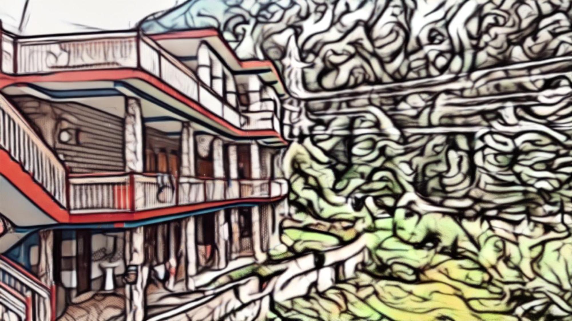Formosa Hostel & Cafe カソル エクステリア 写真