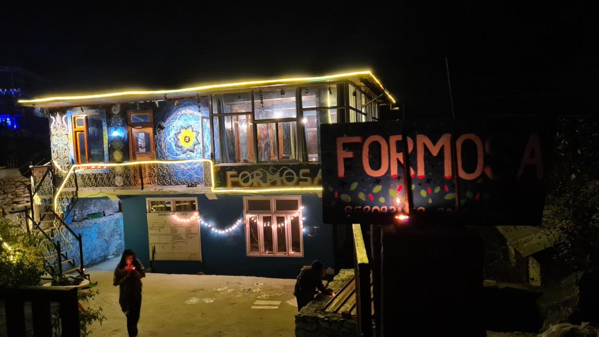 Formosa Hostel & Cafe カソル エクステリア 写真