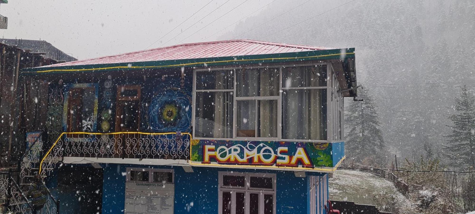 Formosa Hostel & Cafe カソル エクステリア 写真