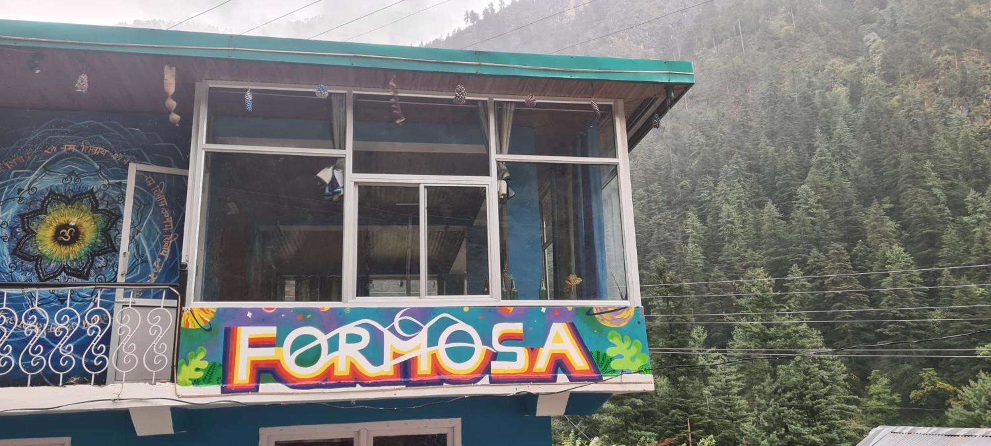 Formosa Hostel & Cafe カソル エクステリア 写真