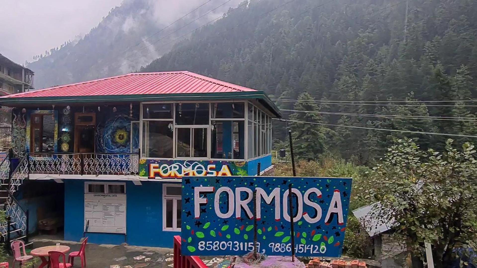Formosa Hostel & Cafe カソル エクステリア 写真