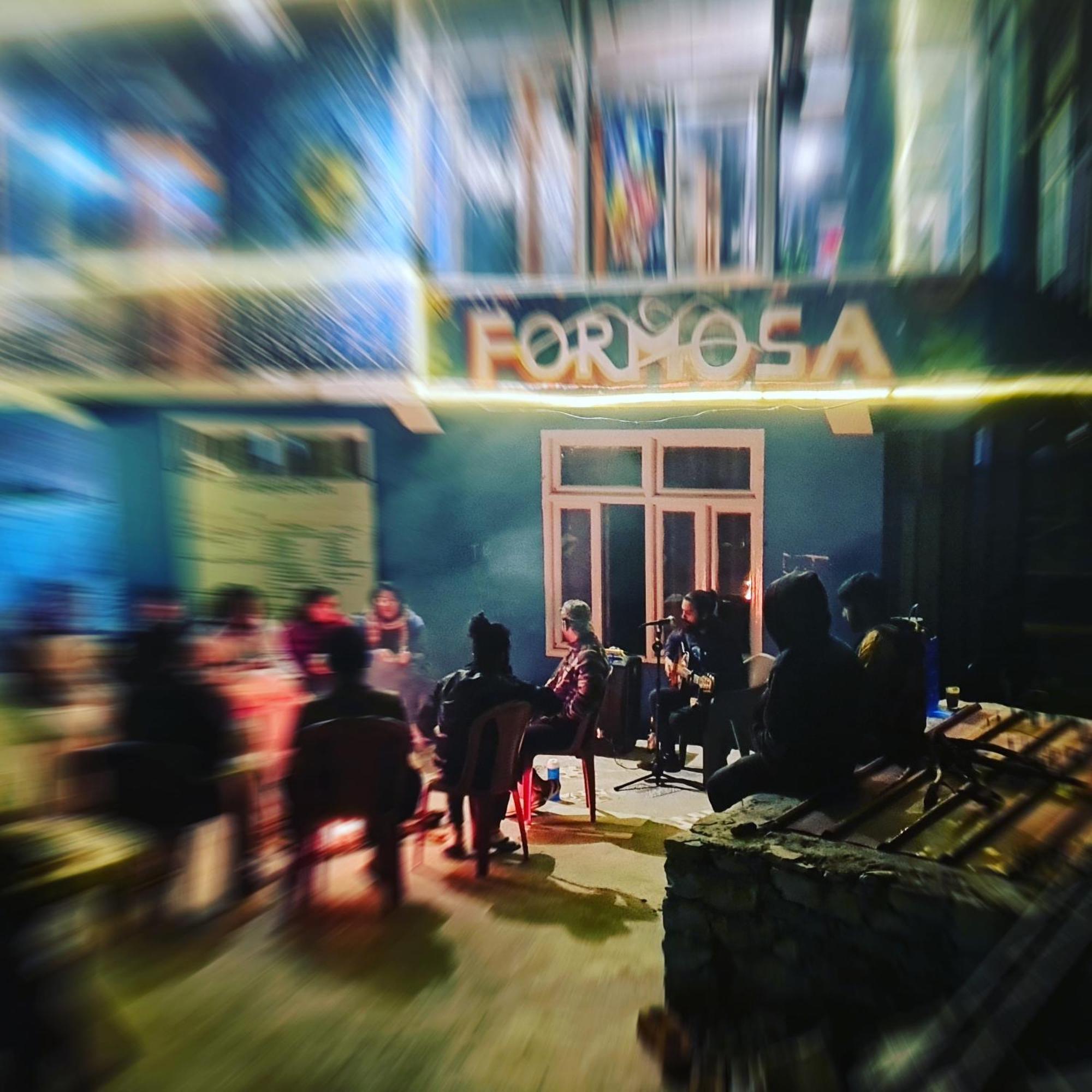 Formosa Hostel & Cafe カソル エクステリア 写真