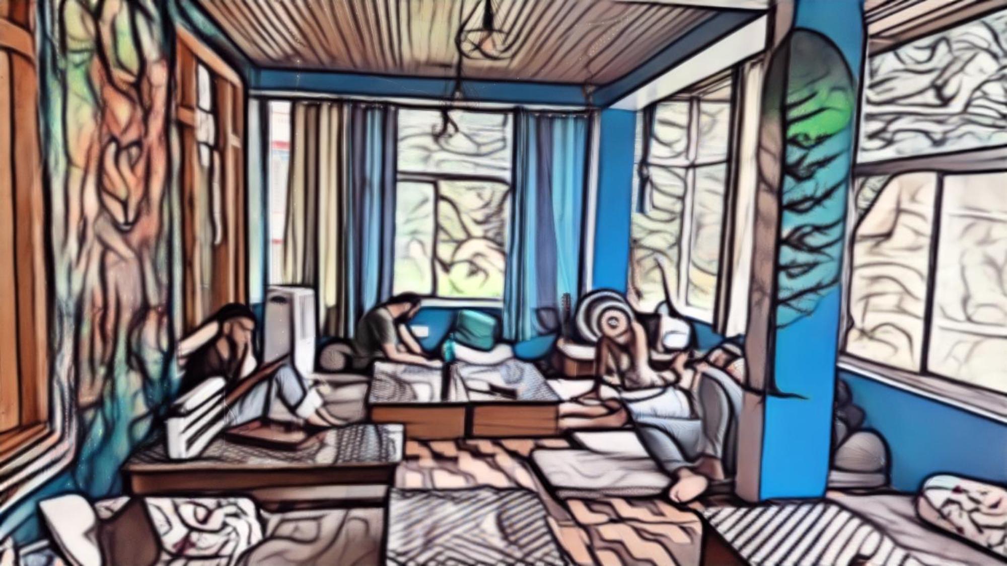Formosa Hostel & Cafe カソル エクステリア 写真