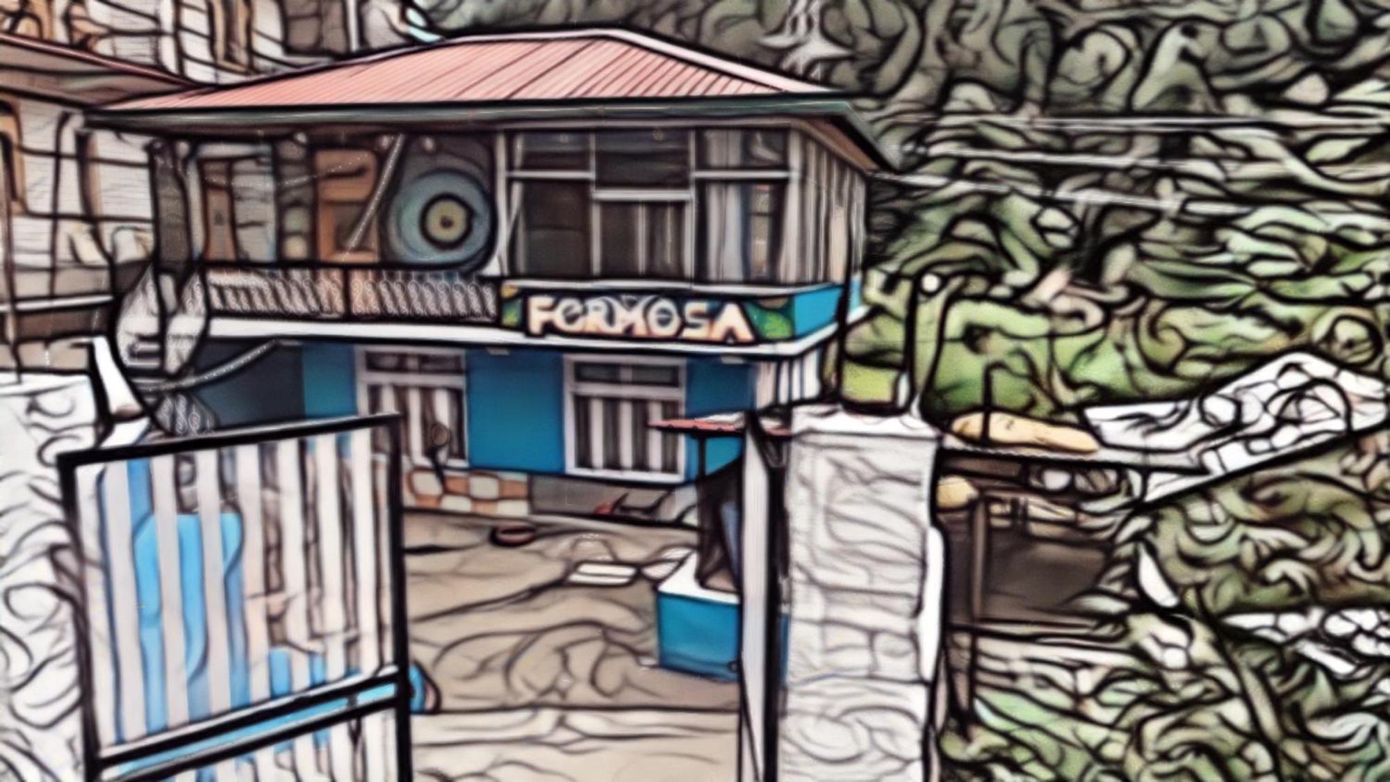 Formosa Hostel & Cafe カソル エクステリア 写真